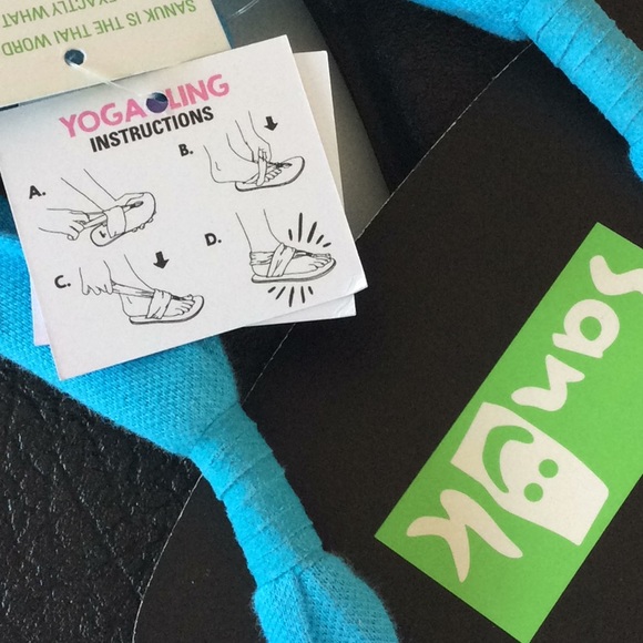 Sanuk yoga mat sling flip flops - Picture 4 of 4